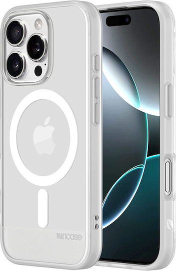 Тънък калъф Incase Magsafe за iPhone 16 Pro, прозрачен