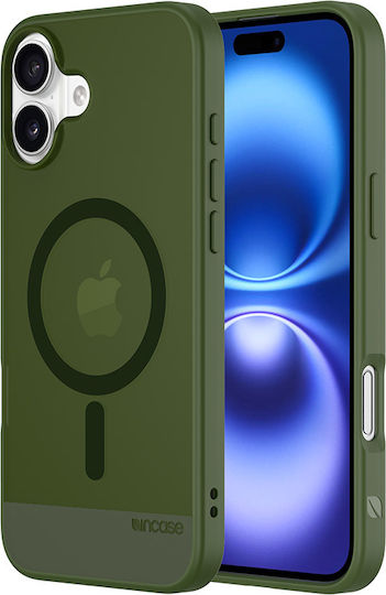 Carcasă Slim Incase Magsafe pentru Iphone 16 Plus, Highland Green