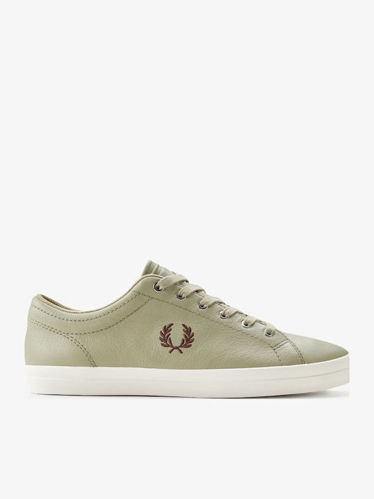Fred Perry Ανδρικά Sneakers Warm Grey Carringto...