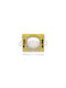 Elmark Square Metallic Recessed Spot with Integrated LED and Natural White Light Copper 1pcs