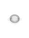 Elmark Round Metallic Recessed Spot with Integrated LED and Natural White Light Silver 1pcs