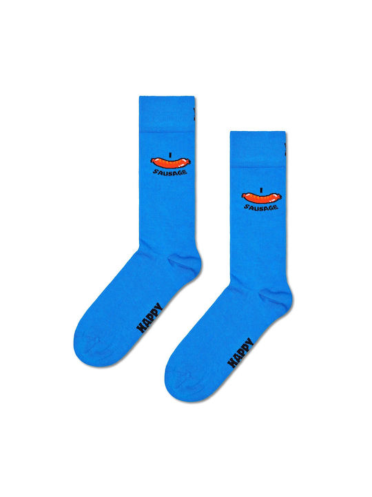 Happy Socks Sausage Socks Blue