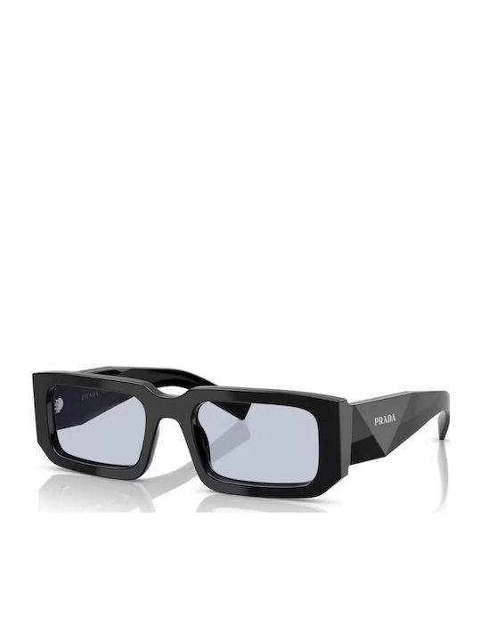 Prada Unisex Γυαλιά Ηλίου με Μαύρο Κοκκάλινο Σκ...