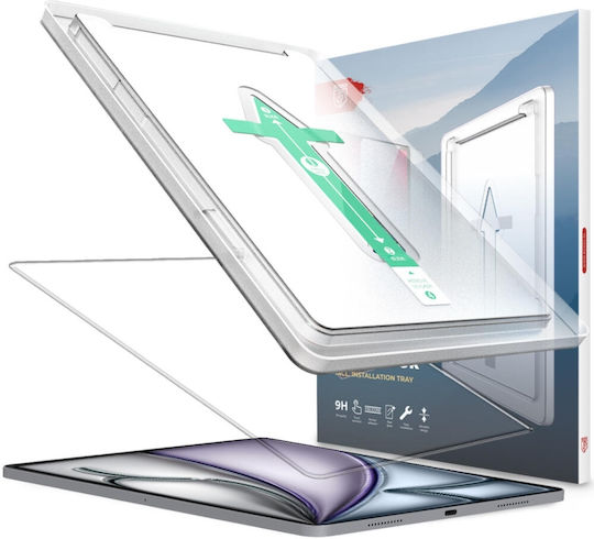 Rosso Clear Tempered Glass (Apple iPad Air 6 2024)