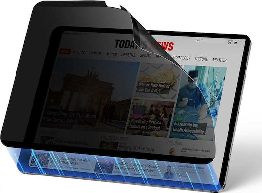 ESR Magnetic 0.33mm Privacy Screen Protector (iPad Pro 2024 / 2025 11") Μαύρο