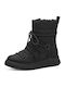 Stiefeletten Damen Schwarz