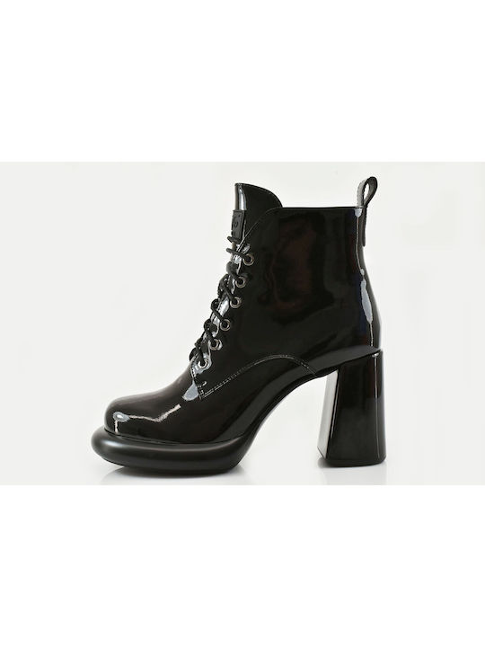 19V69 Women's Ankle Boots Black