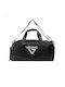 Venimo Men's Gym Shoulder Bag Black