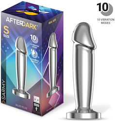 LateToBed Sarmy Anal Plug with Vibration Small 9.9cm