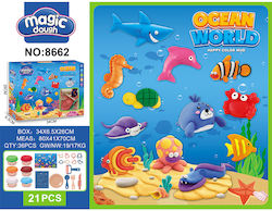 Martin Toys Knete - Spiel-Set für 3+ Alter 21 Stück