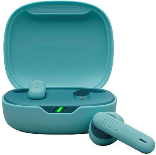 JBL Wave Flex 2 In-ear Bluetooth Handsfree Earphones with Sweat Resistance and Charging Case Blue
