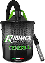 Ribimex Cenerill Σκούπα Στάχτης 1000W με Κάδο 18lt Ribimex Cenerill Σκούπα Στάχτης 1000W με Κάδο 18lt