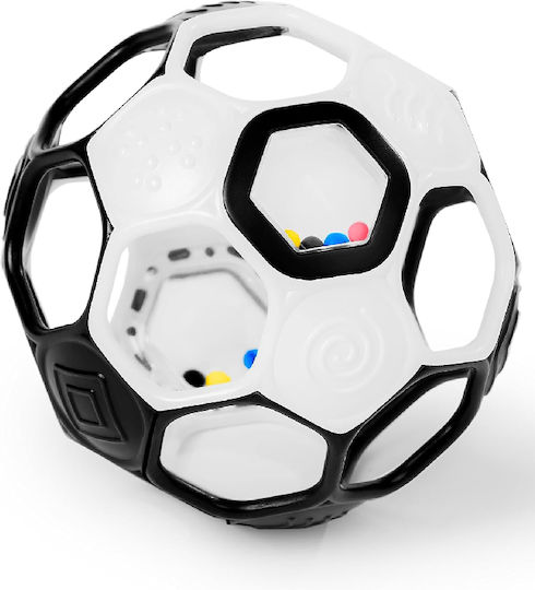 Produse Scandinave pentru Bebeluși Oball Minge de Fotbal Oball Alb Negru Ob-16907 Jucărie