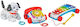 Mattel Babyspielzeug Classic Pull Toys Set für 12++ Monate