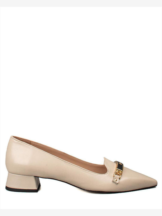 Mourtzi Beige Heels