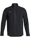 Χειμωνιάτικο Μπουφάν Softshell Αδιάβροχο και Αντιανεμικό Μαύρο