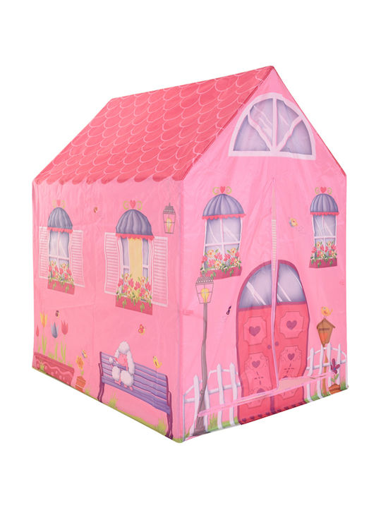 Kids House Play Tent Pink