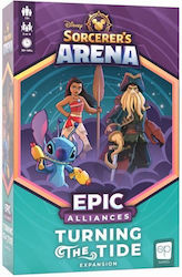 Disney Sorcerer's Arena Epic Alliances Turning the Tide (Expansion) 13+ Years (EN) The OP Disney Sorcerer's Arena Epic Alliances Turning the Tide (Expansion) 13+ Years (EN) The OP