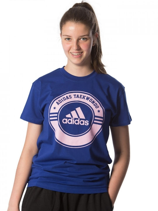 adidas Women's T-shirt Blue