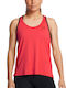 Knockout Women's Blouse Sleeveless Racer Red, Black
