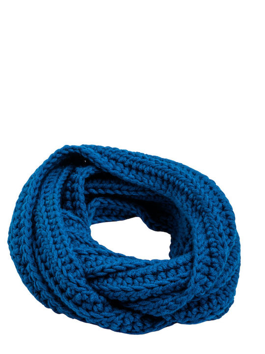 Women's Knitted Neck Warmer Blue