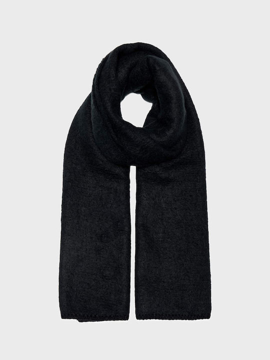 Only Women's Knitted Scarf Black