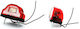 LED-Kennzeichenleuchte Position 409 W72 12V-24V War