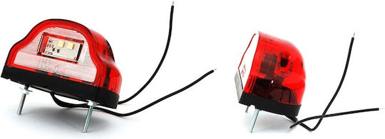 LED-Kennzeichenleuchte Position 409 W72 12V-24V War