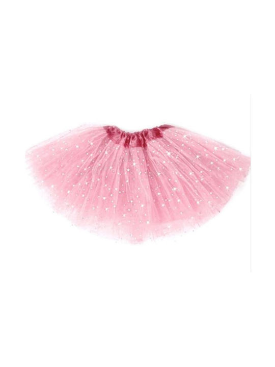 Memoirs Kids Tulle Tutu Skirt Pink