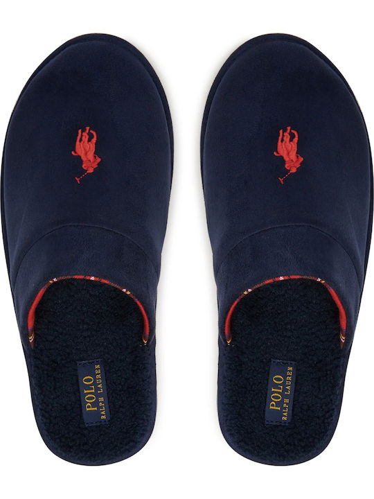 Klarence Men's Slippers with Fur Blue
