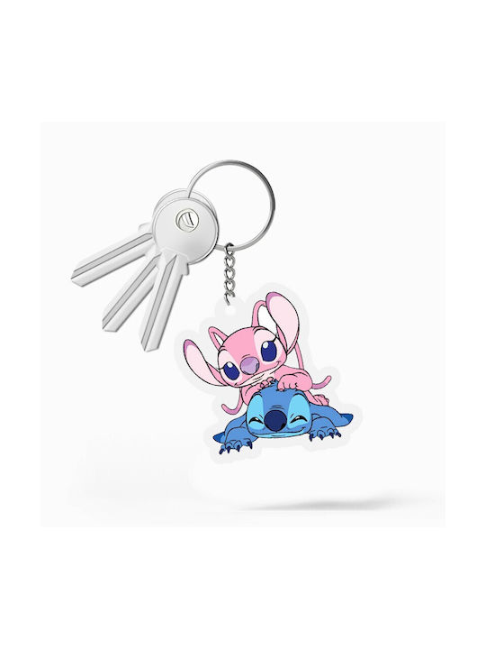 Angel Stitch Keychain 5.5x5.5cm