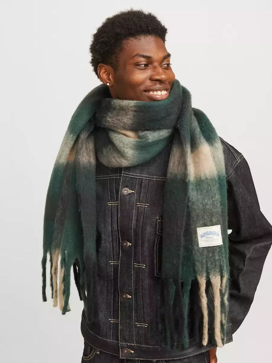 Jack & Jones Men's Scarf Green