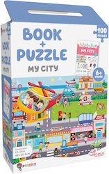 Puzzle pentru Copii 100buc Pop Corn Games & Puzzles