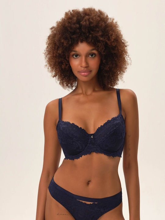 ESOTIQ Bra Blue