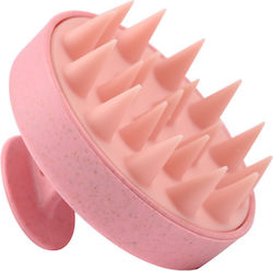 Foxy Scalp Massager Pink