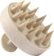 Foxy Scalp Massager Μπεζ