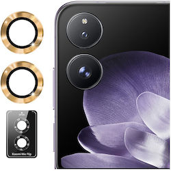 Προστασία Κάμερας Tempered Glass Χρυσό για το Xiaomi Mix Flip 5G Προστασία Κάμερας Tempered Glass Χρυσό για το Xiaomi Mix Flip 5G