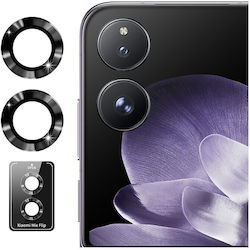 Προστασία Κάμερας Tempered Glass Μαύρο για το Xiaomi Mix Flip 5G Προστασία Κάμερας Tempered Glass Μαύρο για το Xiaomi Mix Flip 5G