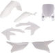 Set Plastic Cycra 1cyc-9435-42 Yamaha Yz 450 F 23-24 Yamaha Yz 250 F 24 Alb
