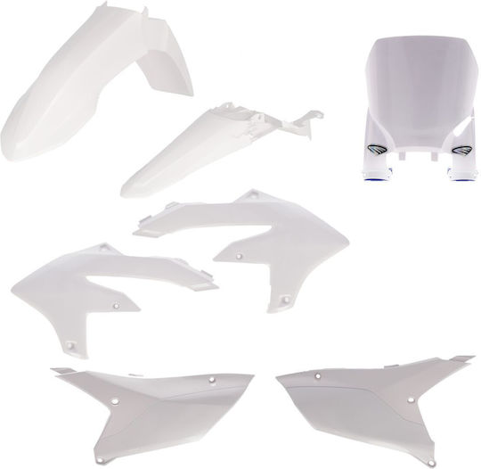 Set Plastic Cycra 1cyc-9435-42 Yamaha Yz 450 F 23-24 Yamaha Yz 250 F 24 Alb