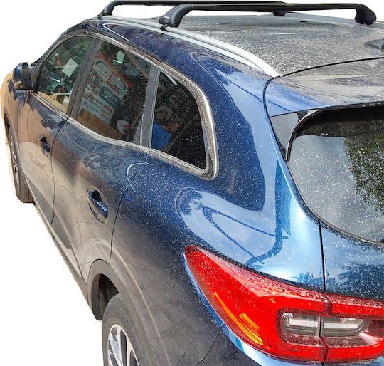 Nordrive Μπάρες Οροφής Αλουμινίου για Renault Kadjar (Σετ με πόδια)