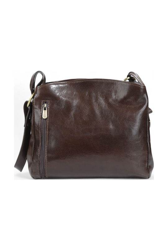 Passaggio Leather De piele Geantă de damă De um...