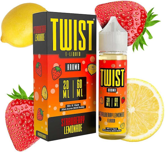 Twist Flavor Shot 20ml/60ml 1Stück Strawberry Lemonade