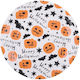 Atmosphera Halloween Πιάτο για Party Halloween 6τμχ
