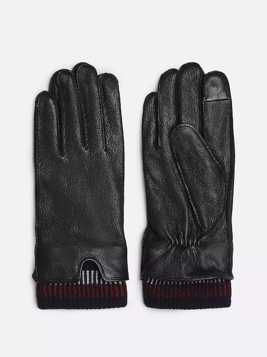 Men's Leather Gloves Black