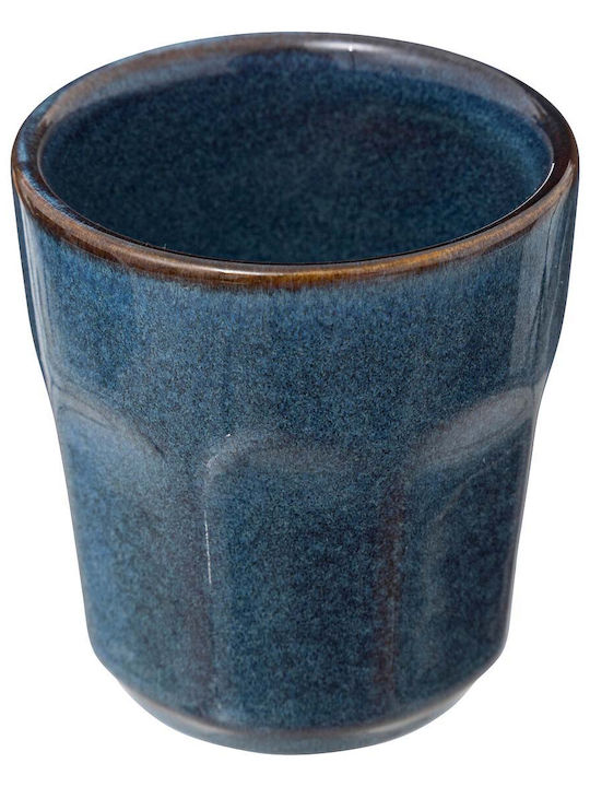 Cană Espresso Ceramică Albastru 80ml