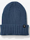 Beanie Masculin Căciulă Tricotat în culoarea Albastru