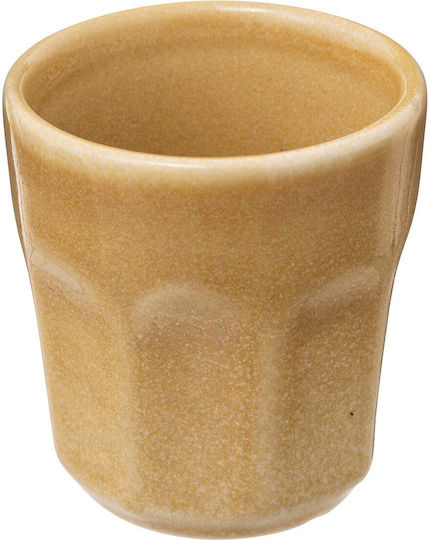 Cană Espresso Ceramică Galben 80ml