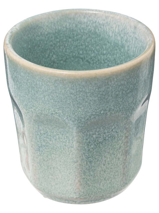 Tasse Espresso Keramik Blau 80ml