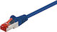 Goobay S/FTP Kat.6 Ethernet-Netzwerkkabel 7.5m ...